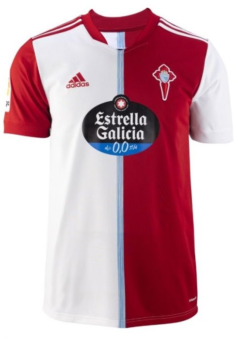 Camisa II Celta de Vigo 2021 2022 Adidas oficial